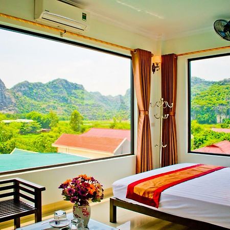 Trang An Mountain View Homestay نينه بينه المظهر الخارجي الصورة