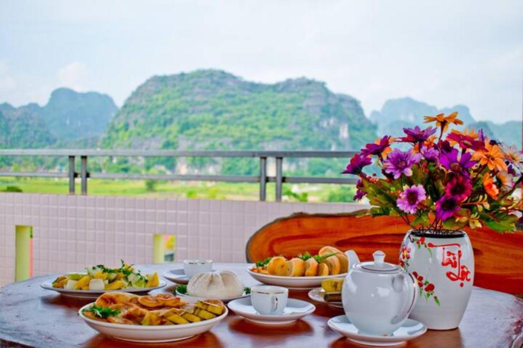 Trang An Mountain View Homestay نينه بينه المظهر الخارجي الصورة