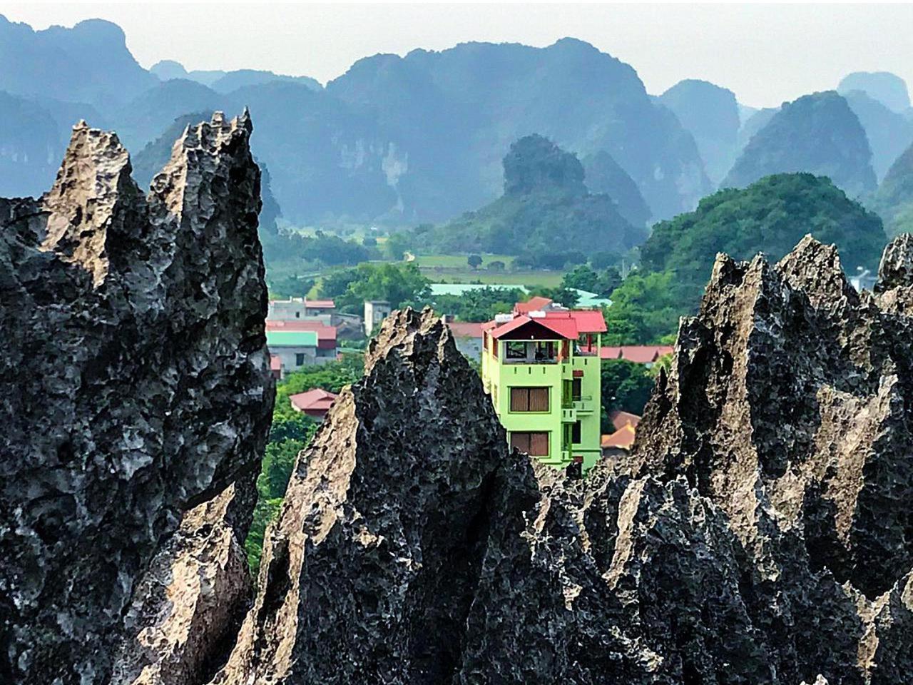 Trang An Mountain View Homestay نينه بينه المظهر الخارجي الصورة