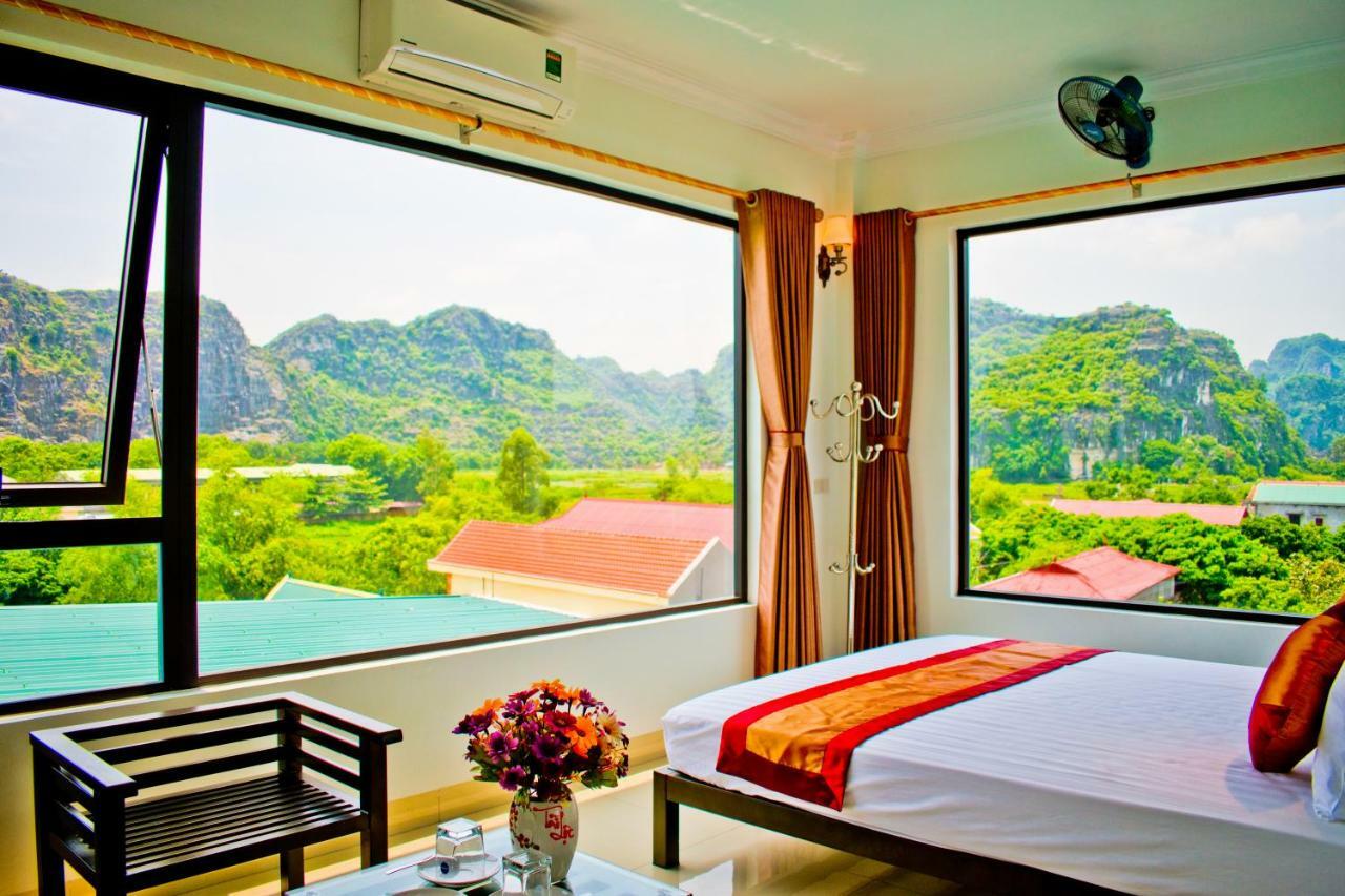 Trang An Mountain View Homestay نينه بينه المظهر الخارجي الصورة
