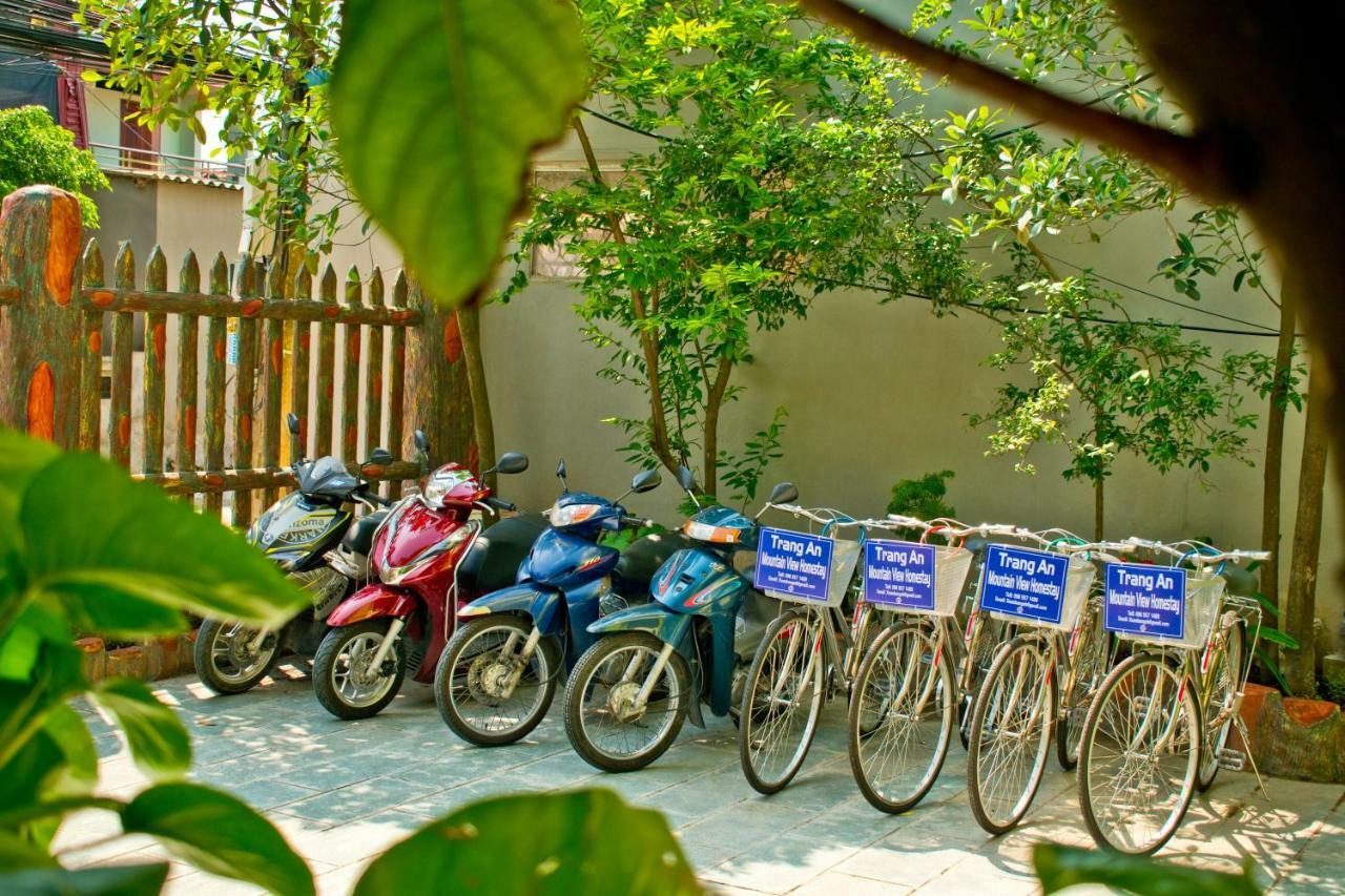 Trang An Mountain View Homestay نينه بينه المظهر الخارجي الصورة