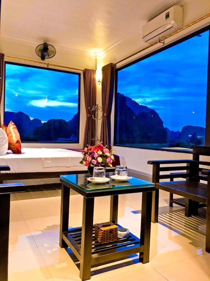 Trang An Mountain View Homestay نينه بينه المظهر الخارجي الصورة