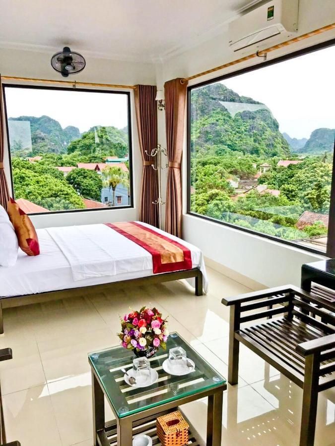 Trang An Mountain View Homestay نينه بينه المظهر الخارجي الصورة