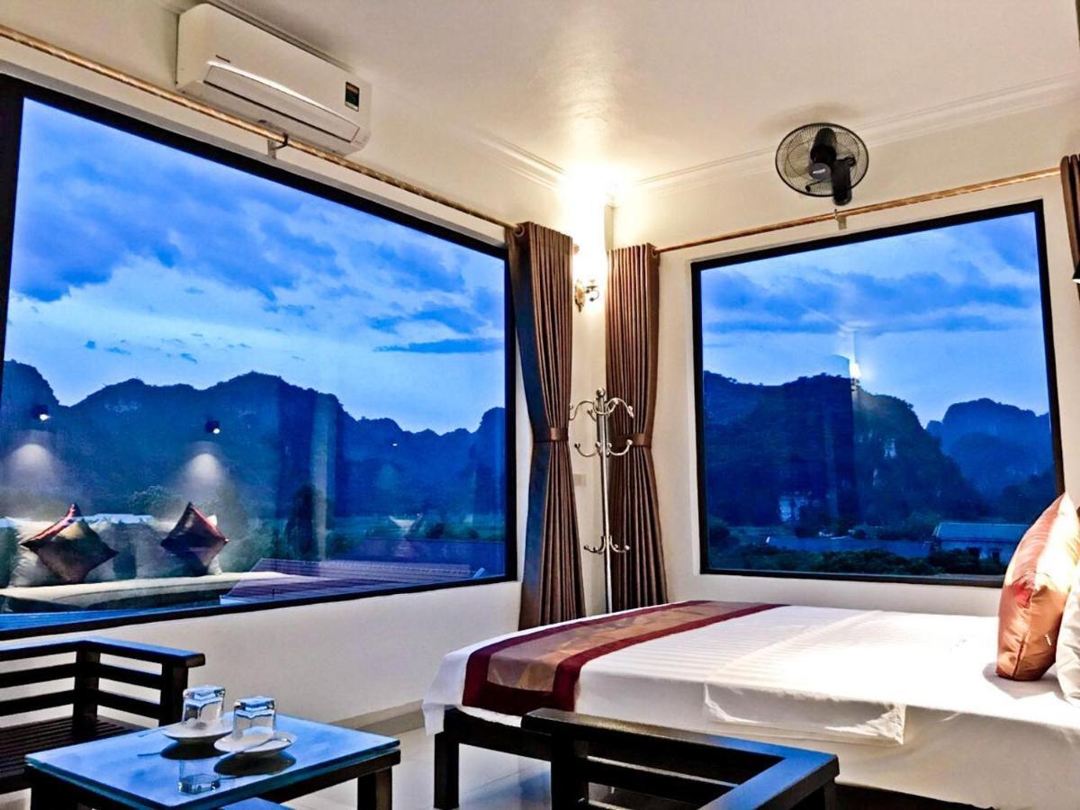 Trang An Mountain View Homestay نينه بينه المظهر الخارجي الصورة