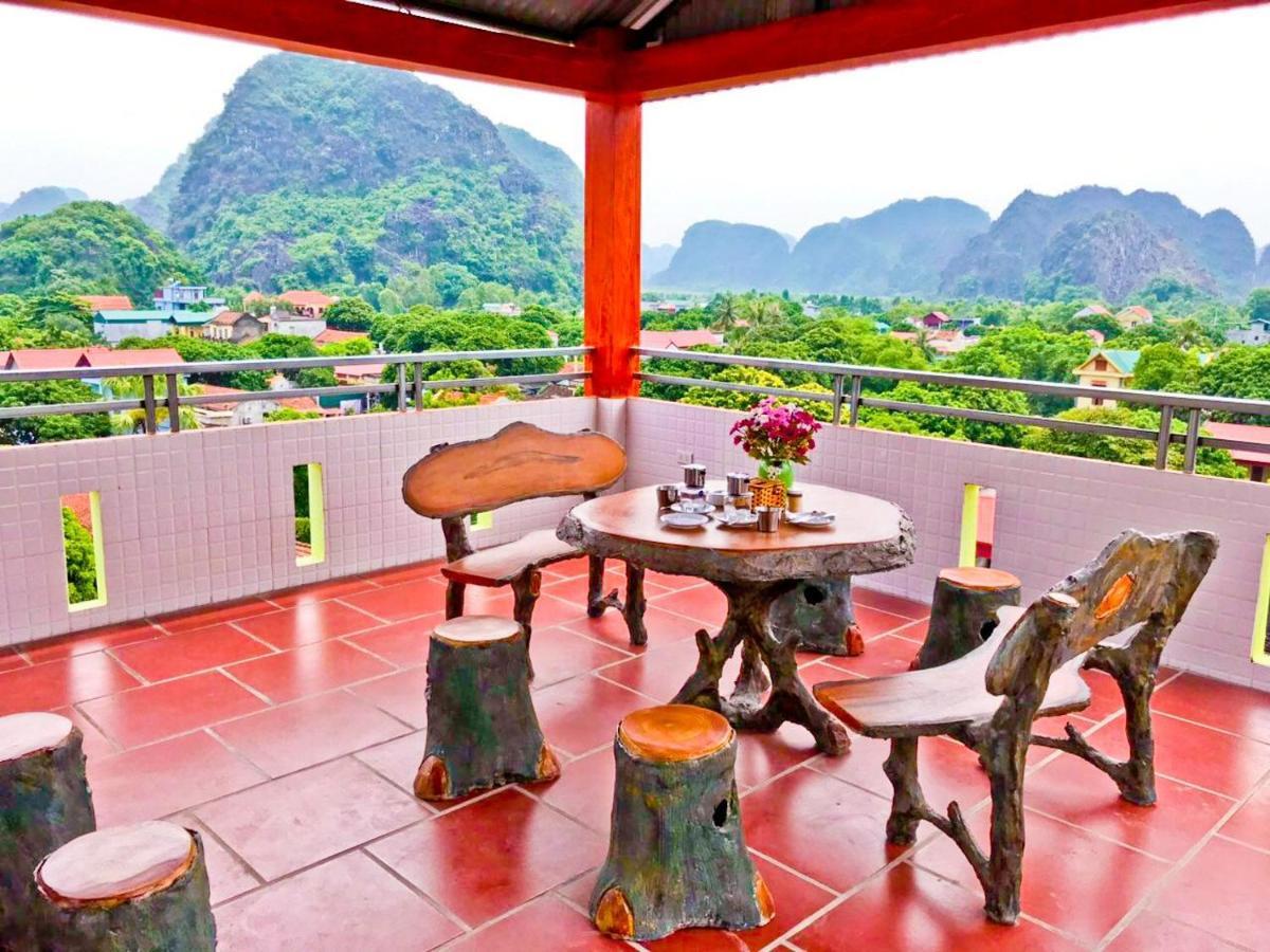 Trang An Mountain View Homestay نينه بينه المظهر الخارجي الصورة