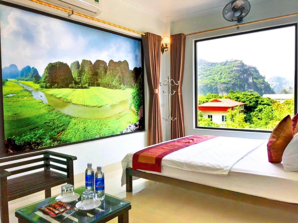 Trang An Mountain View Homestay نينه بينه المظهر الخارجي الصورة