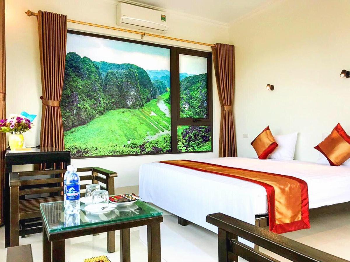 Trang An Mountain View Homestay نينه بينه المظهر الخارجي الصورة