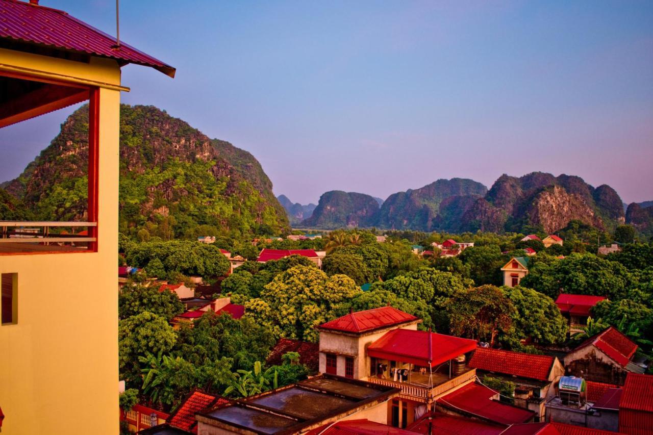 Trang An Mountain View Homestay نينه بينه المظهر الخارجي الصورة