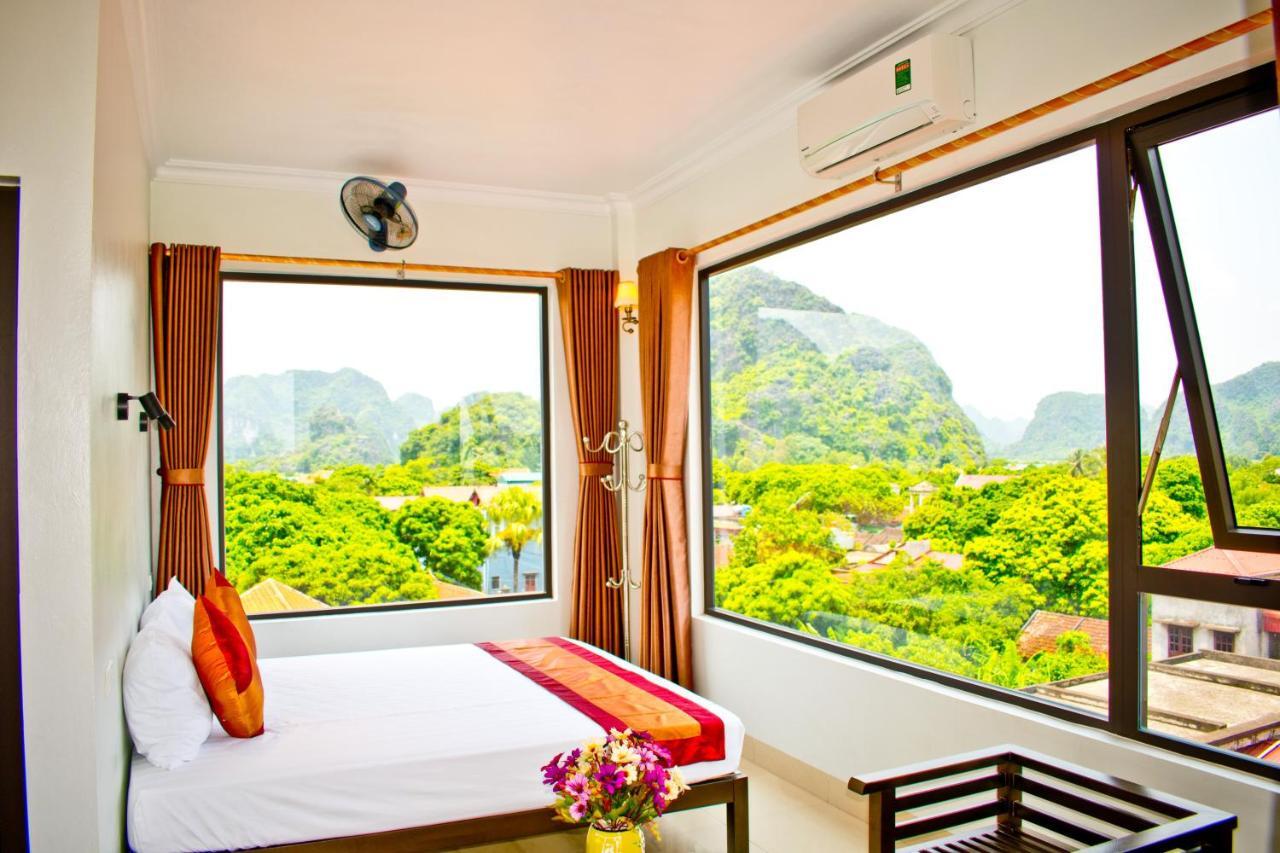 Trang An Mountain View Homestay نينه بينه المظهر الخارجي الصورة