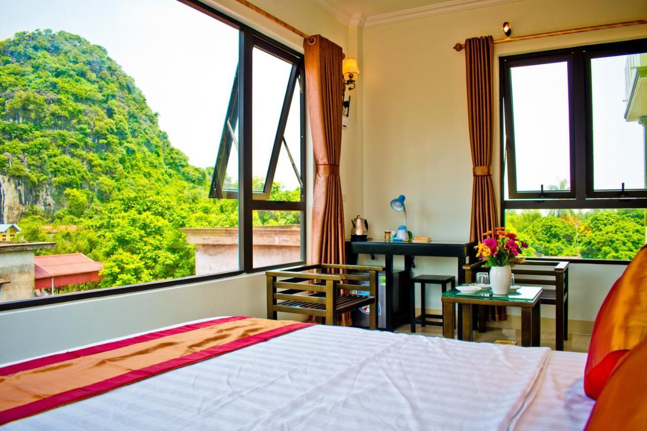 Trang An Mountain View Homestay نينه بينه المظهر الخارجي الصورة